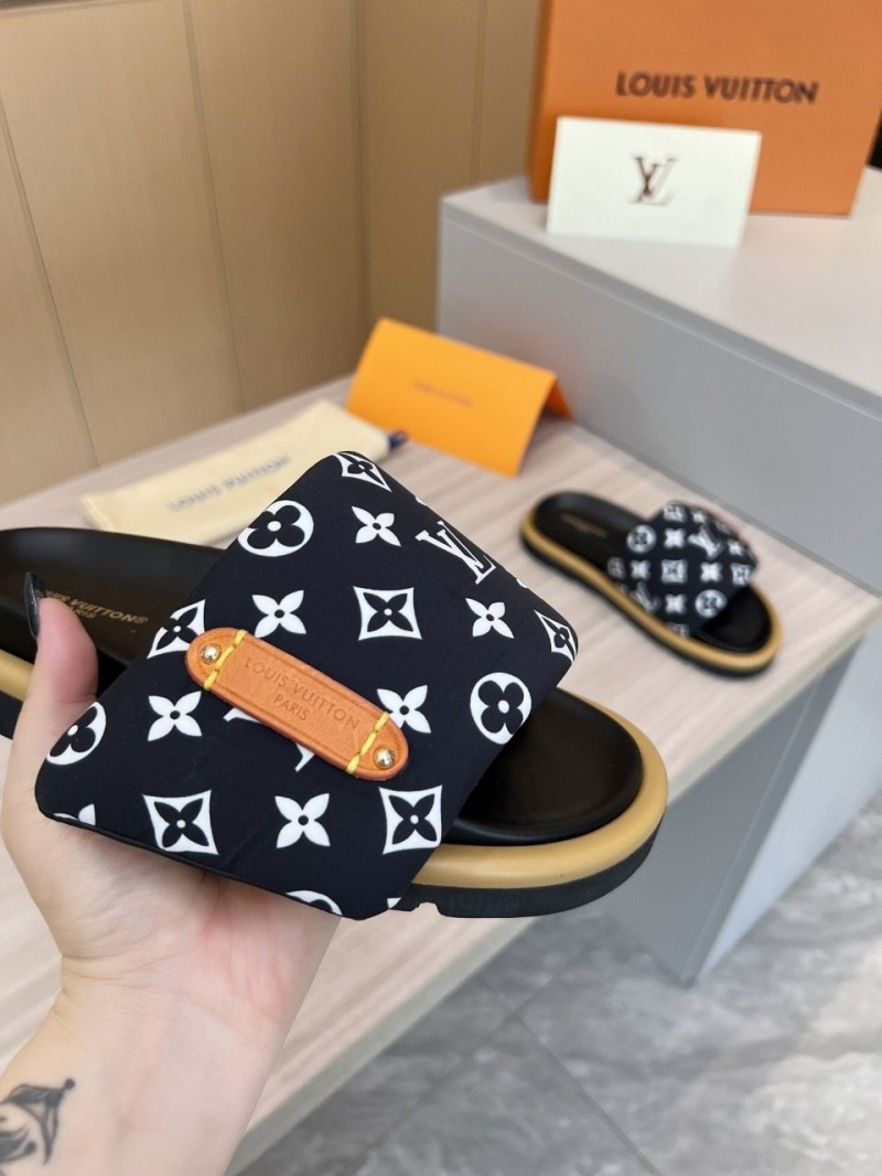 LV Slippers